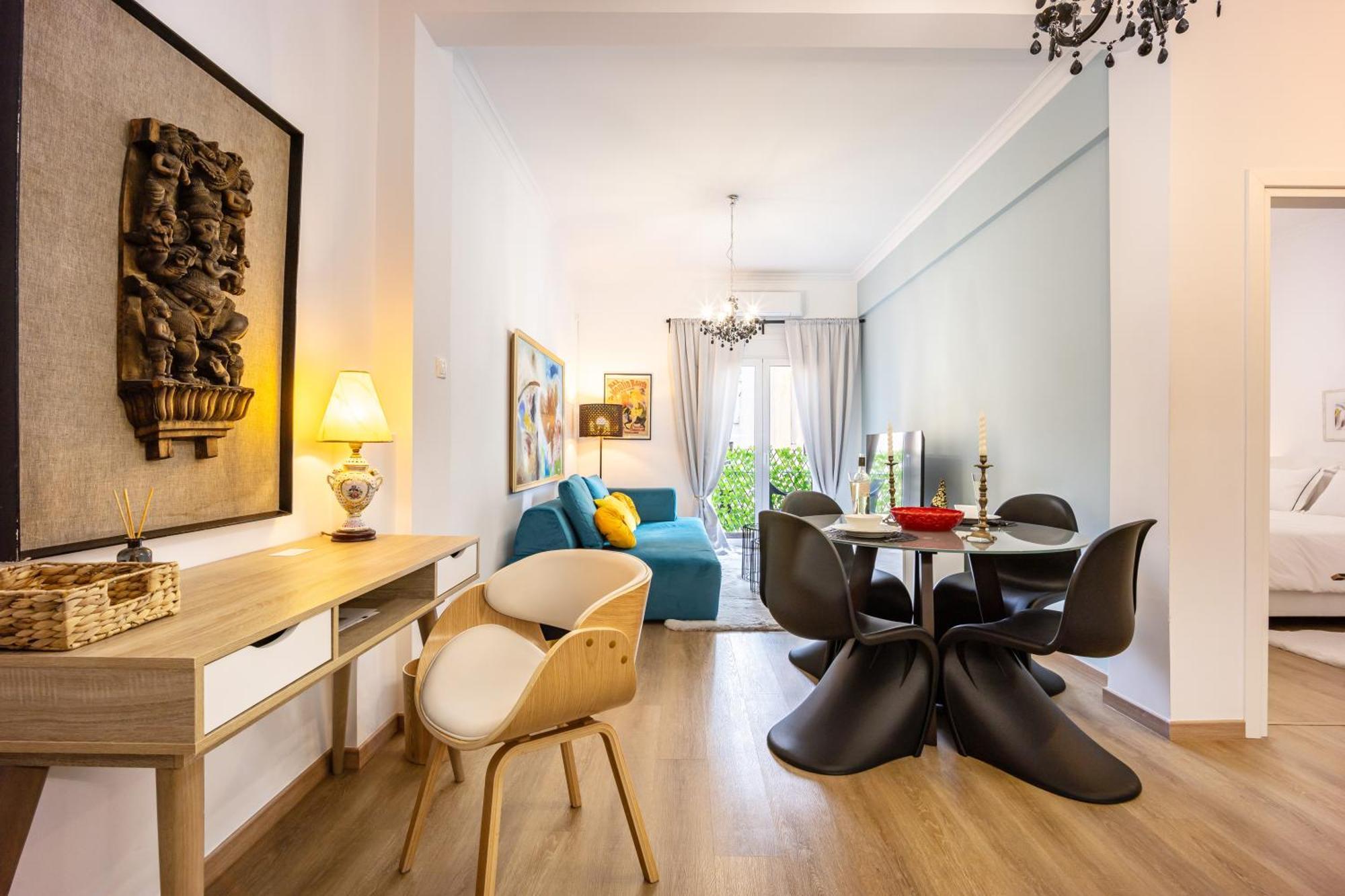 Zen Elegant Apartment In The Center Of Афіни Екстер'єр фото